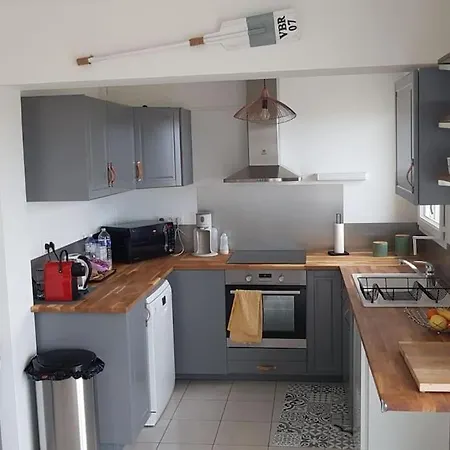 Erquy, Vue Mer, Centre, Plages & Commerces A Pieds Holiday home Erquy